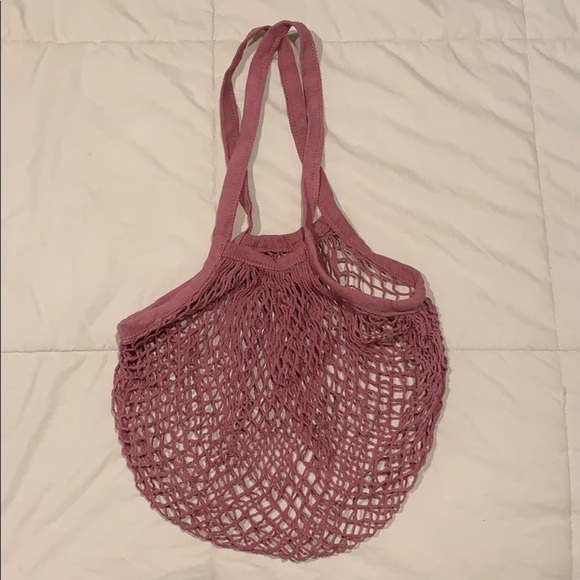 Handbags - Knitted net bag